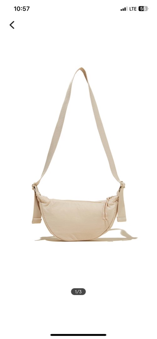 Rubi Cohen Crescent Crossbody Bag, Luxury, Bags & Wallets on Carousell