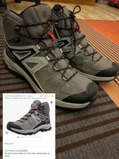 Salomon X Radiant Mid Gore-Tex Shoes Hiking / MultiSport Shoes