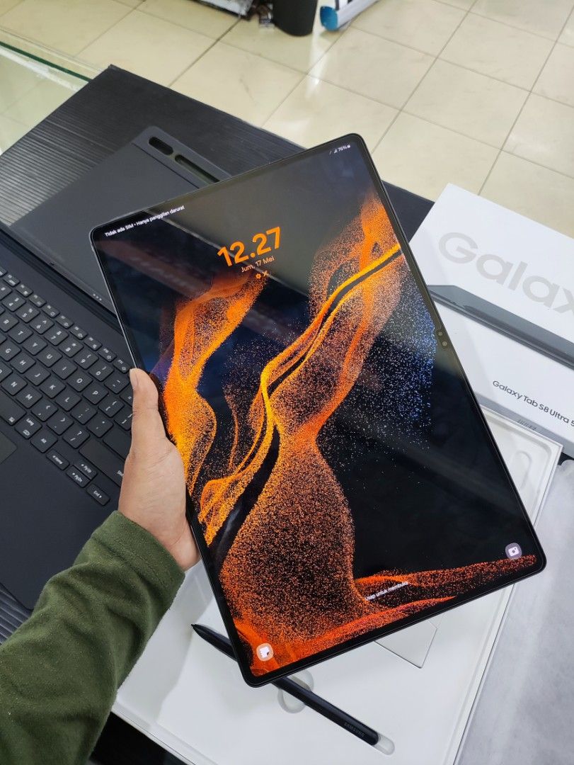 りゅう様】Galaxy Tab S8 Ultra 12GB/256GB ケース