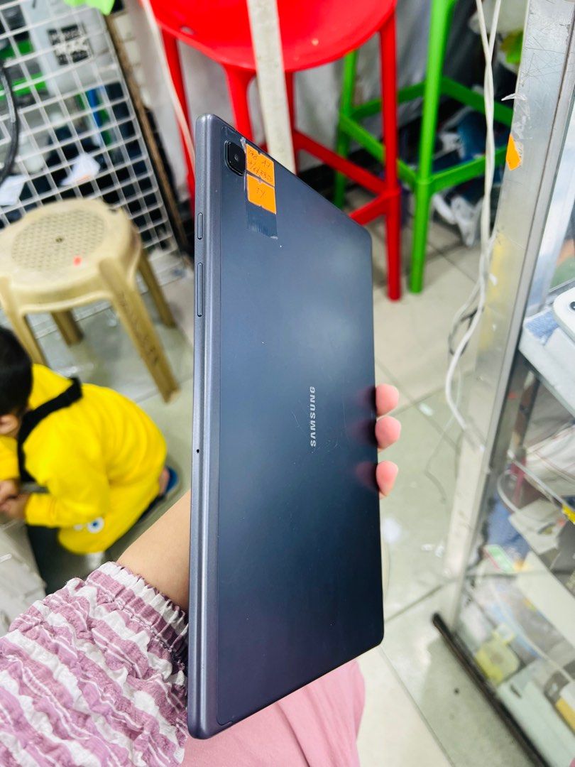 Samsung Tab A7 64gb LTE no issue 95% makinis (Category: Android) located in San Juan City. Submitted by javedsgadgetshop (Listing ID 1308926608, Image 3). Description: OPEN FOR INSTALLMENT VIA CREDIT CARD/GGIVES/SPAY/BILLEASE & SWAP/TRADE-IN! WE BUY AND SELL ( ANYKINDS OF UNIT BINIBILI PO NAMIN)! PTPA : Padelete po f bawal Read ❗️Onhand ‼️ Samsung Tab A7 •64gb •NTC Variant •Good batt health •Factory Unlock •100% Smoothness •No hidden issue | No R