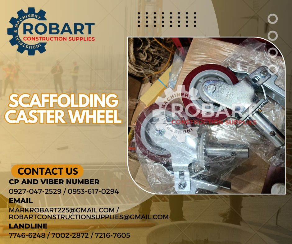Scaffolding Caster Wheel, Commercial & Industrial, Construction ...