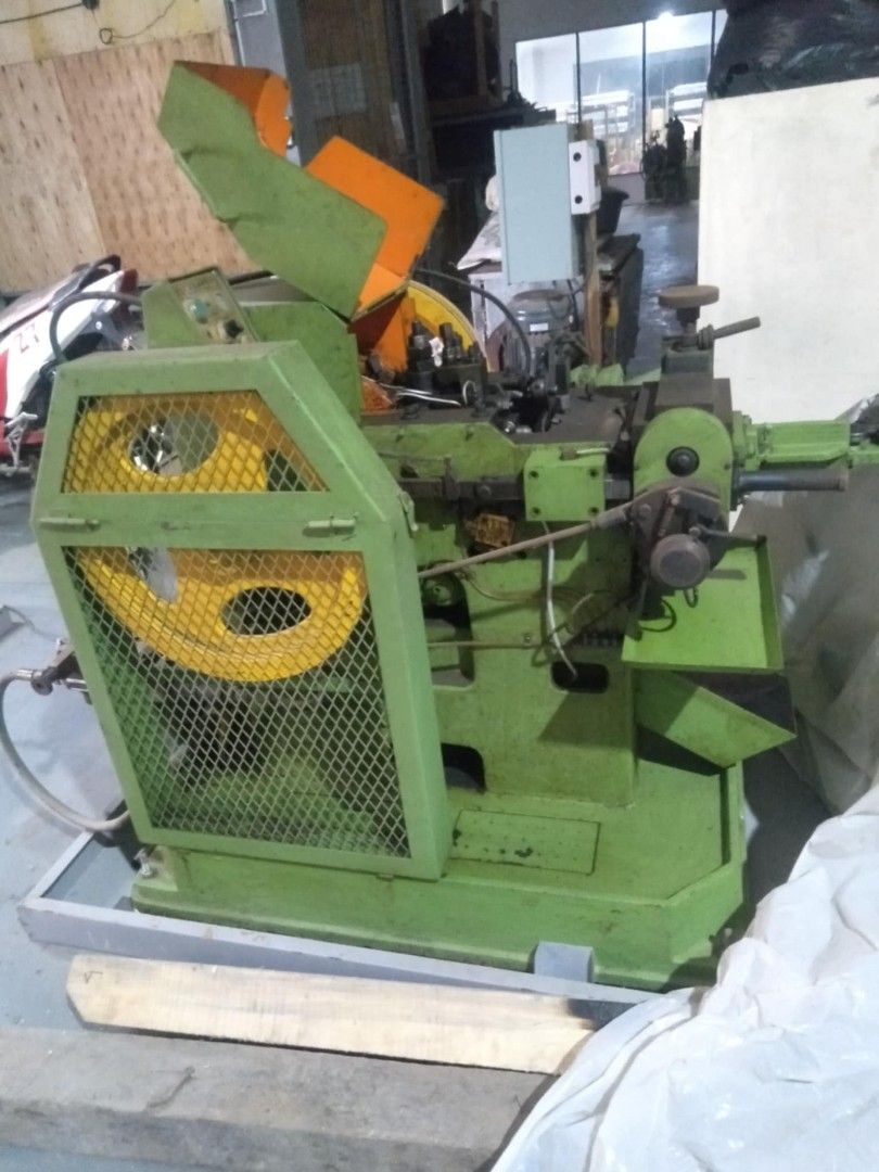 Screw heading and threading machine (Category: Industrial Equipment) located in Manila. Submitted by howardang151164 (Listing ID 1308891969, Image 2). Description: 2 pcs machine for making metal screws one heading machine and one threading machine total cost of P 90,000.00 for 2 machines, very robust, sturdy. screw sizes 6 x 5/8", 6 x 3/4" changeable threading dies..