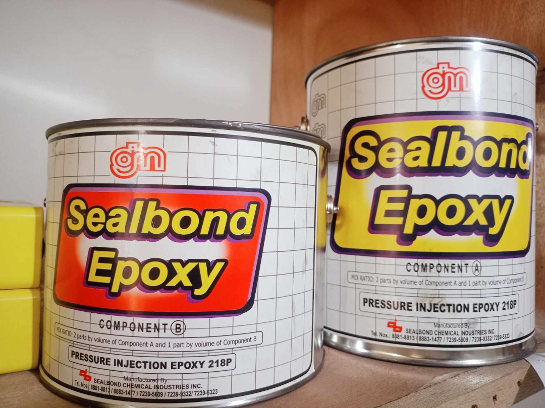 Sealbond Epoxy, Commercial & Industrial, Construction & Building Materials on Carousell