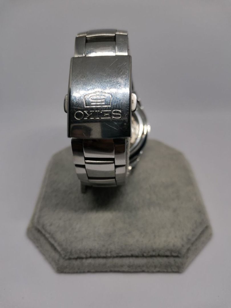 Seiko Japan Couple Watch (Category: Luxury Watches) located in San Juan City. Submitted by sanpabio (Listing ID 1308988463, Image 3). Description: Couple Watches JAPAN - 7S26-02F0 (SNK707) and 4207-01B0 Free strap of your choice **Please read the description before purchasing. Shoot a message for questions or inquiries. ** PAYMENT & SHIPPING: • Accepts payments through BPI and GCASH • Combined shipping is welcome. • Courier: J&T, Grab, Lalamove, 