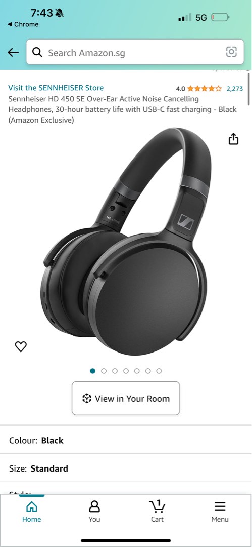 Sennheiser 450bt anc online