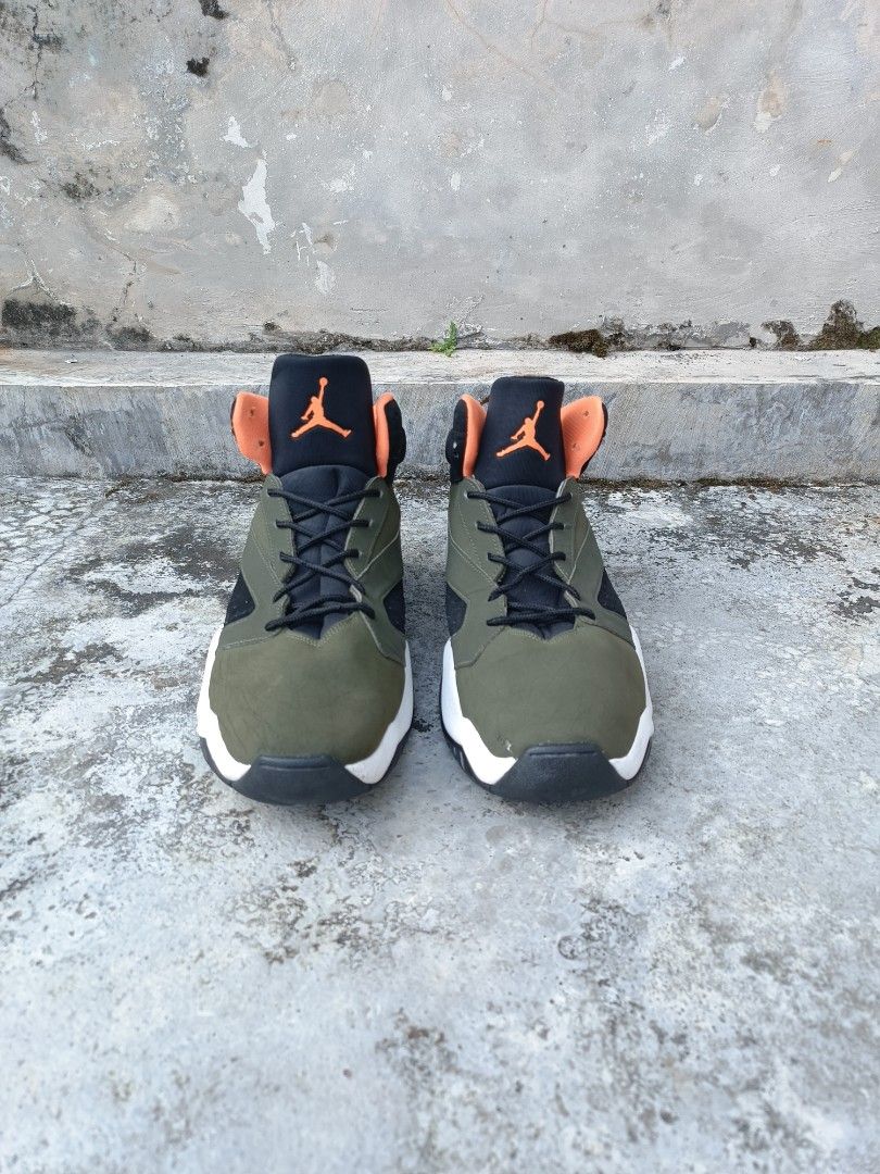SEPATU SIZE 47 5 31 CM NIKE AIR JORDAN LIFT OFF CONE OLIVE BEKAS ORIGINAL Fesyen Pria Sepatu Sneakers di Carousell