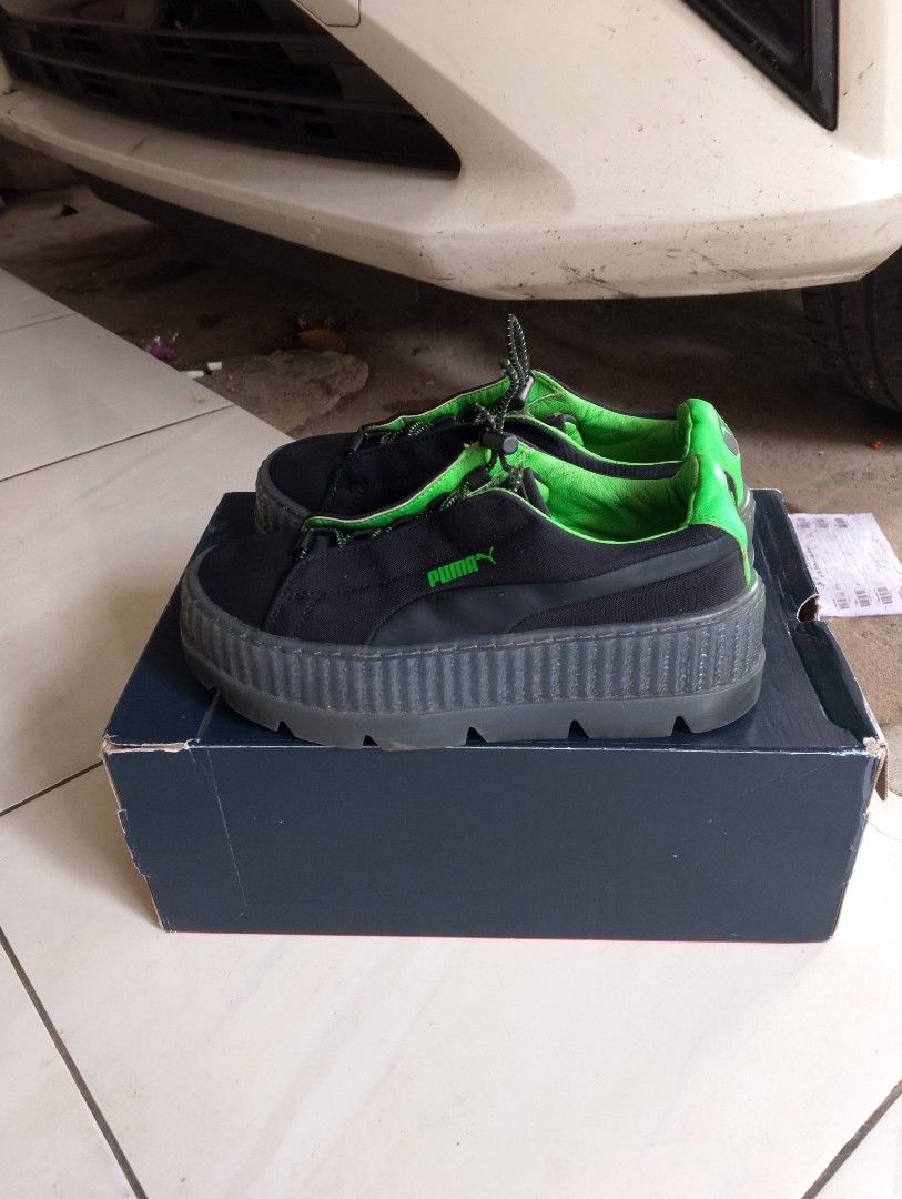 Sepatu sneakers puma Fenty cleated creeper by Rihanna size 36