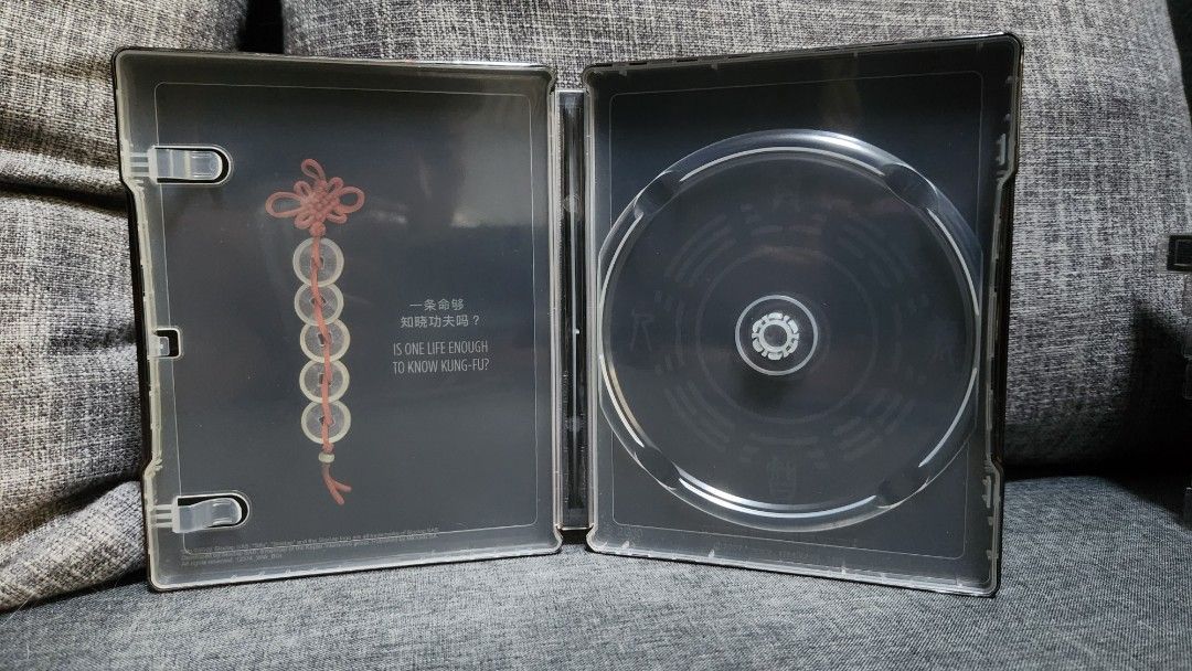 Sifu Steelbook (Category: Cases & Covers) located in Marikina City. Submitted by earnestaustria (Listing ID 1308915716, Image 2). Description: 10/10 mint condition collector quality with desiccant pack inside always handled with gloves to avoid fingerprints.