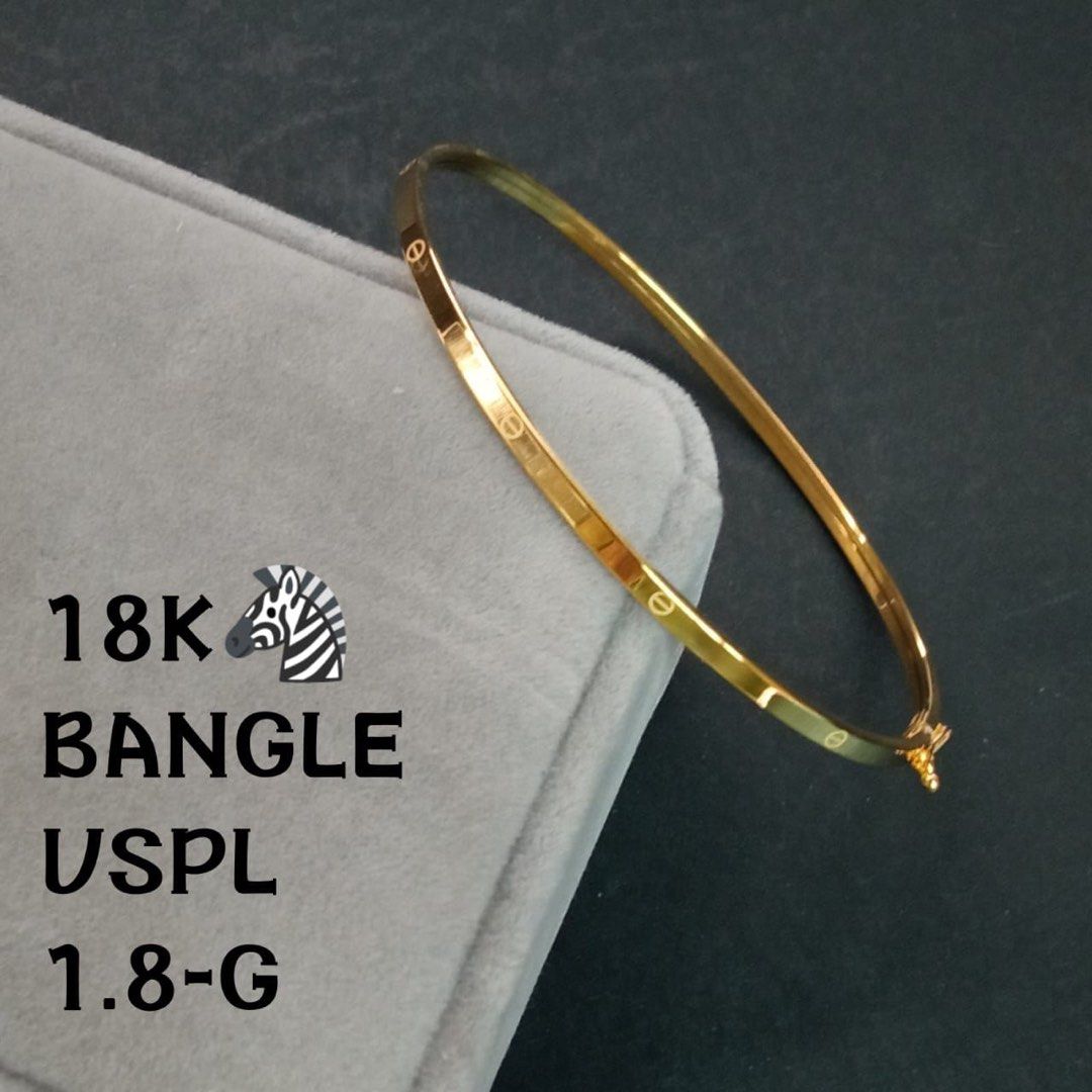 Single Thin Cartier Bangle (Category: Bracelets) located in Manila. Submitted by blggold (Listing ID 1308997202, Image 1). Description: Pls read this msg: Pls follow Me. No Physical Store Online Only. Click and send me the photo so I can give you the price. Pls take note prices per gram are different in each photo. No when worn you only can see in Weigh, Hand Palm, Finger or Coin. Gcash Or BDO Bank Transfer. No PayPal. No Lay Away! Cash Only. Pay