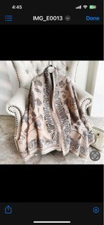 Soft Cashmere shawl
