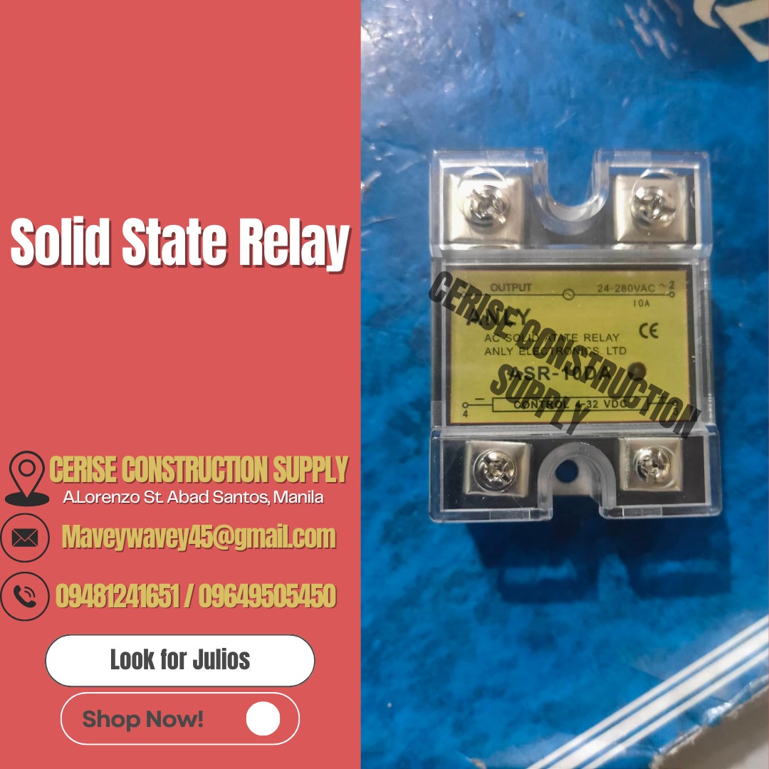 Solid State Relay, Commercial & Industrial, Construction Tools ...