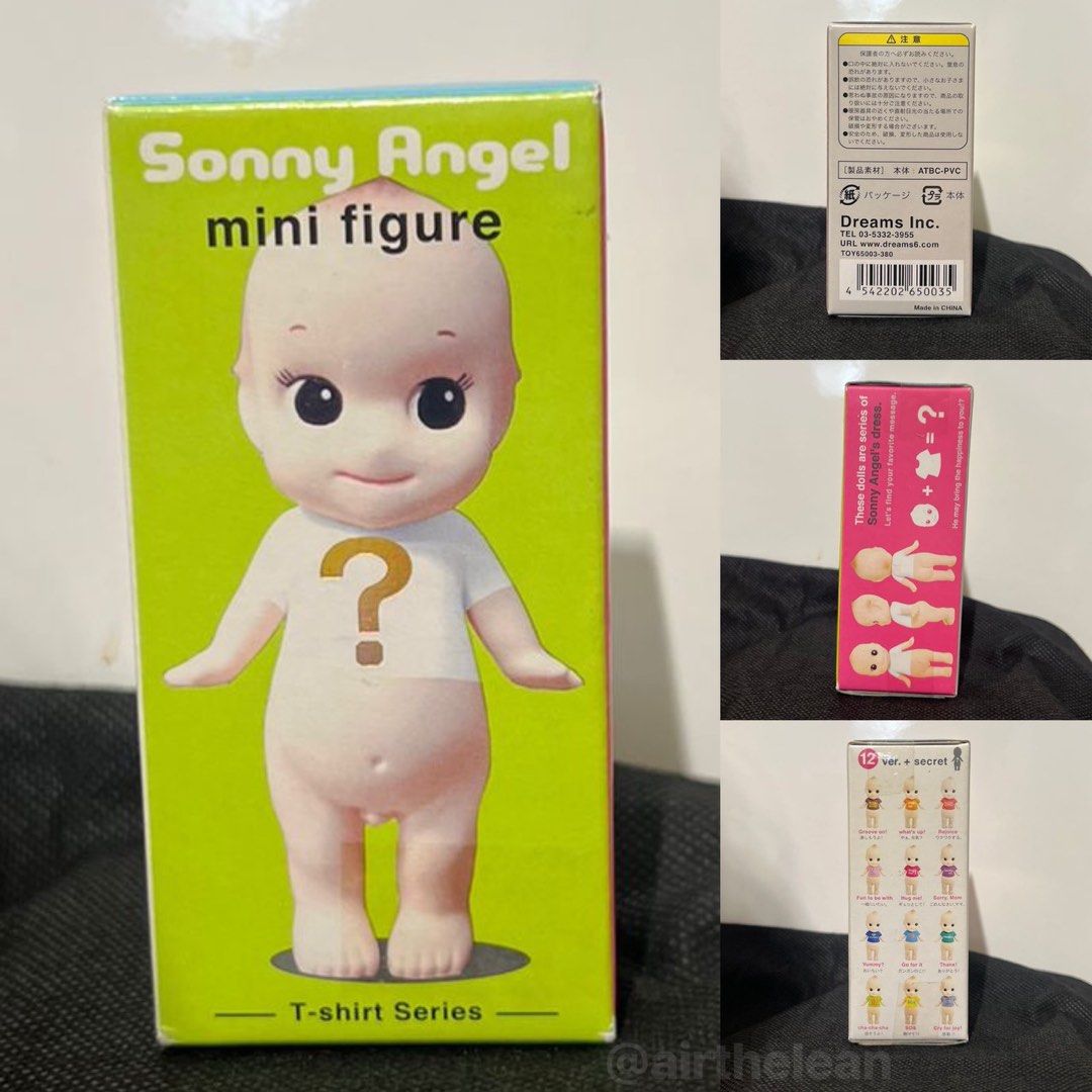 Sonny Angel T-Shirt Series 2005 Mini Figure Blindbox, Toys