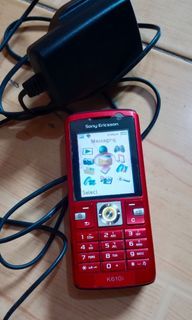 Sony Ericssonn K610i keypad phone