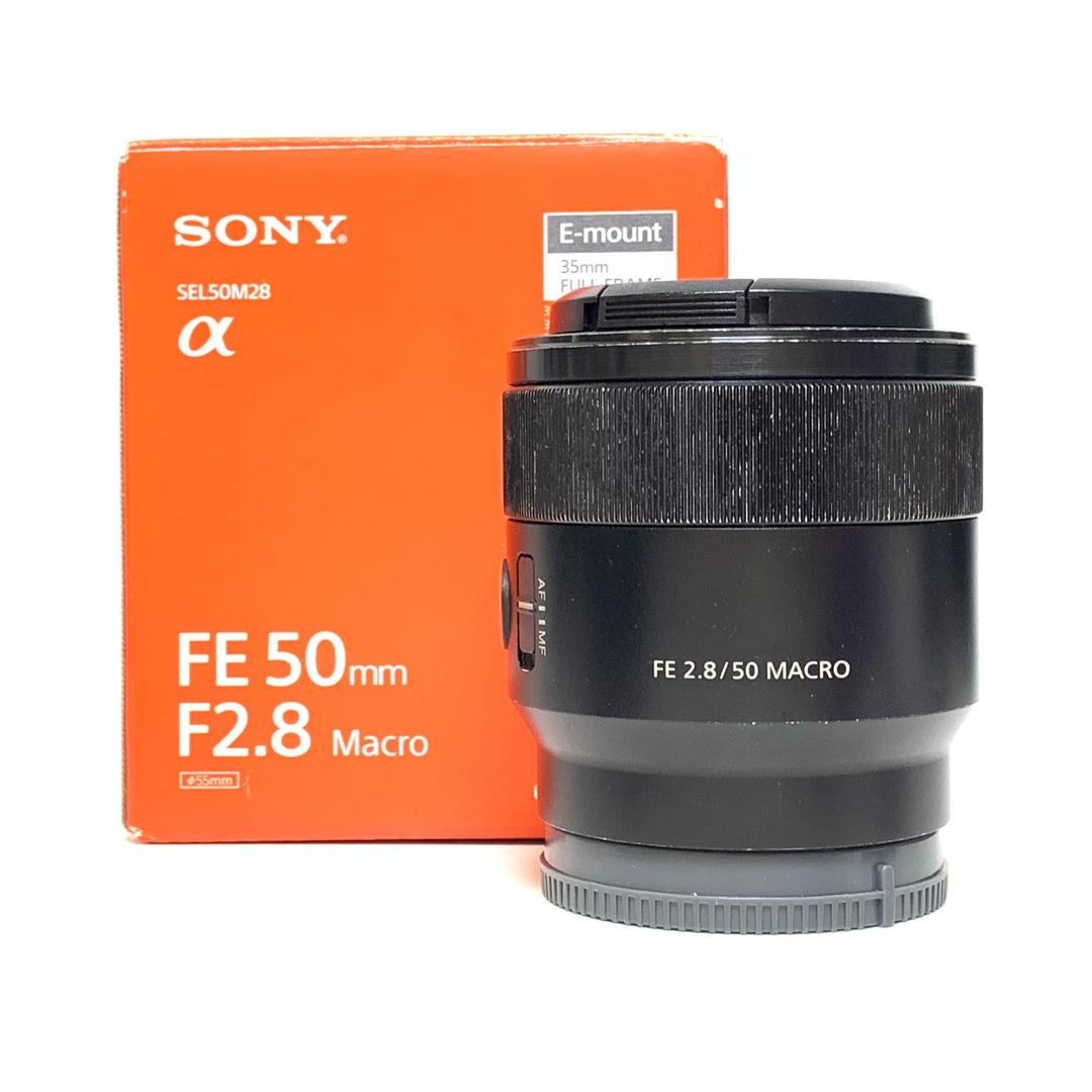 Sony FE 50mm F2.8 Macro Lens (93% Like New with Box)