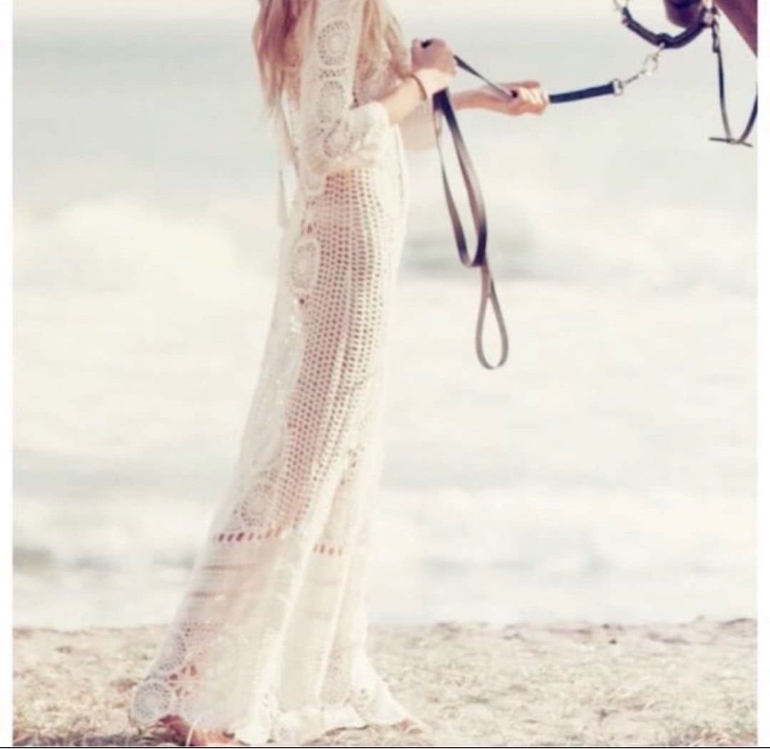 Spell & The Gypsy Margarita Crochet Maxi Dress, Women's Fashion, Dresses &  Sets, Dresses on Carousell