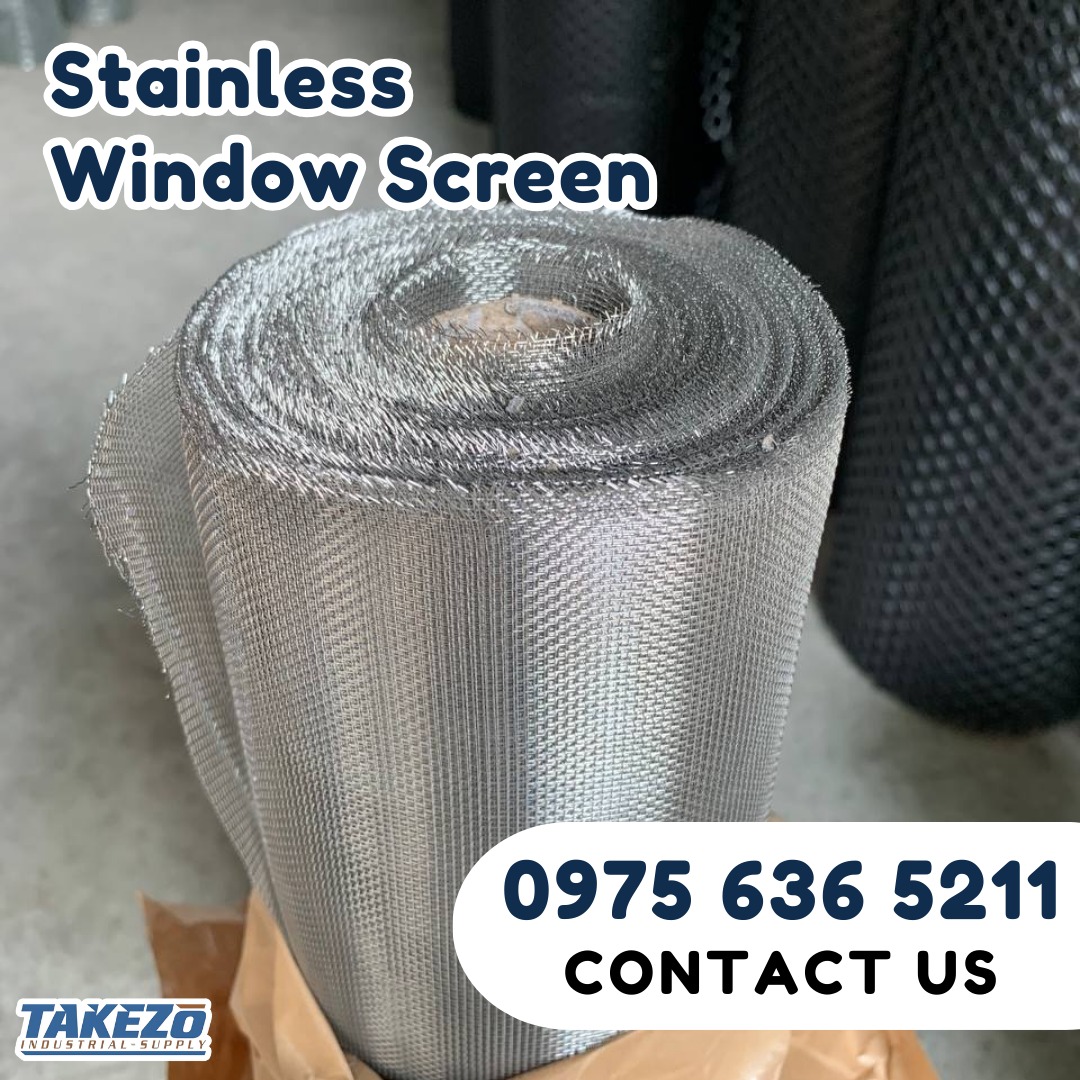 STAINLESS STEEL WINDOW SCREEN (30M), Commercial & Industrial ...