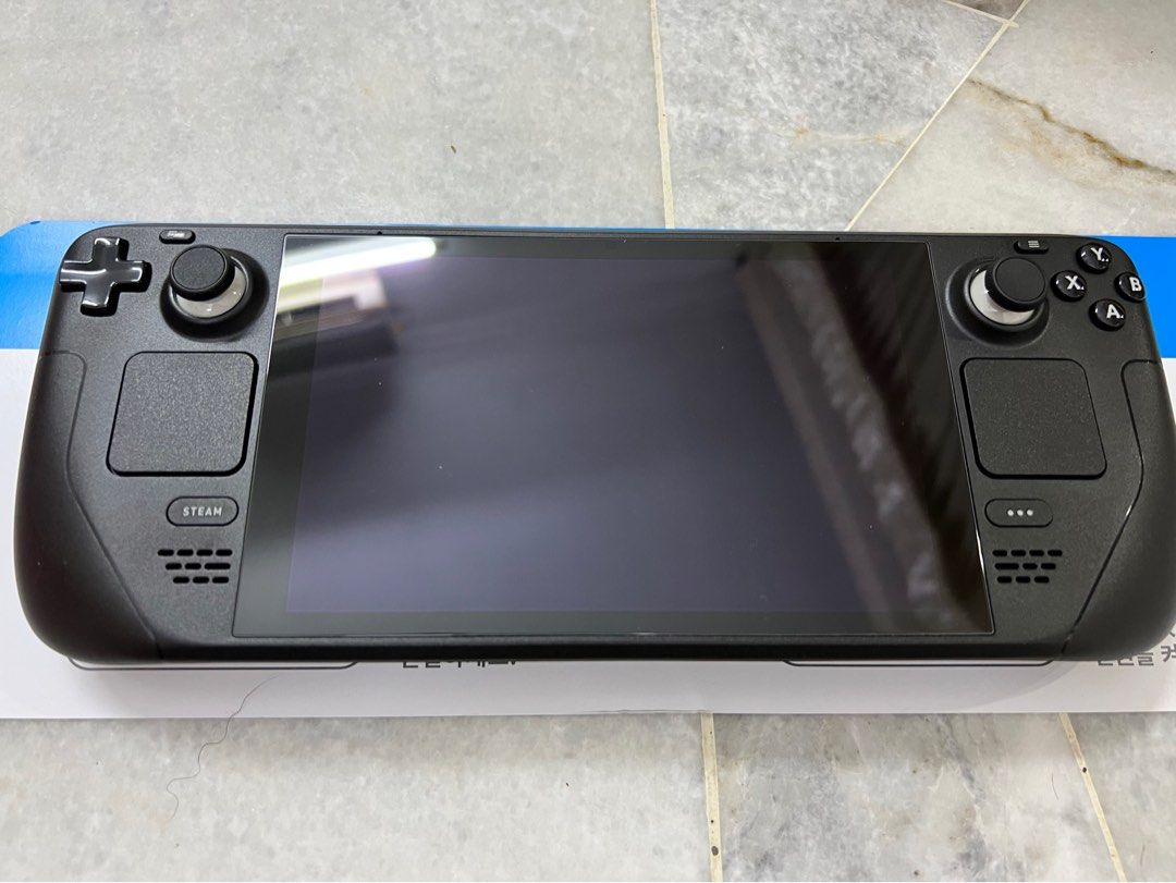 Steam deck lcd (upgraded to 1tb), Video Gaming, Video Game 