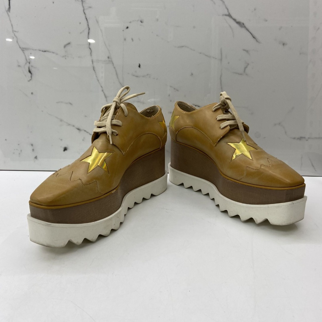 Stella mccartney wedge shoes store