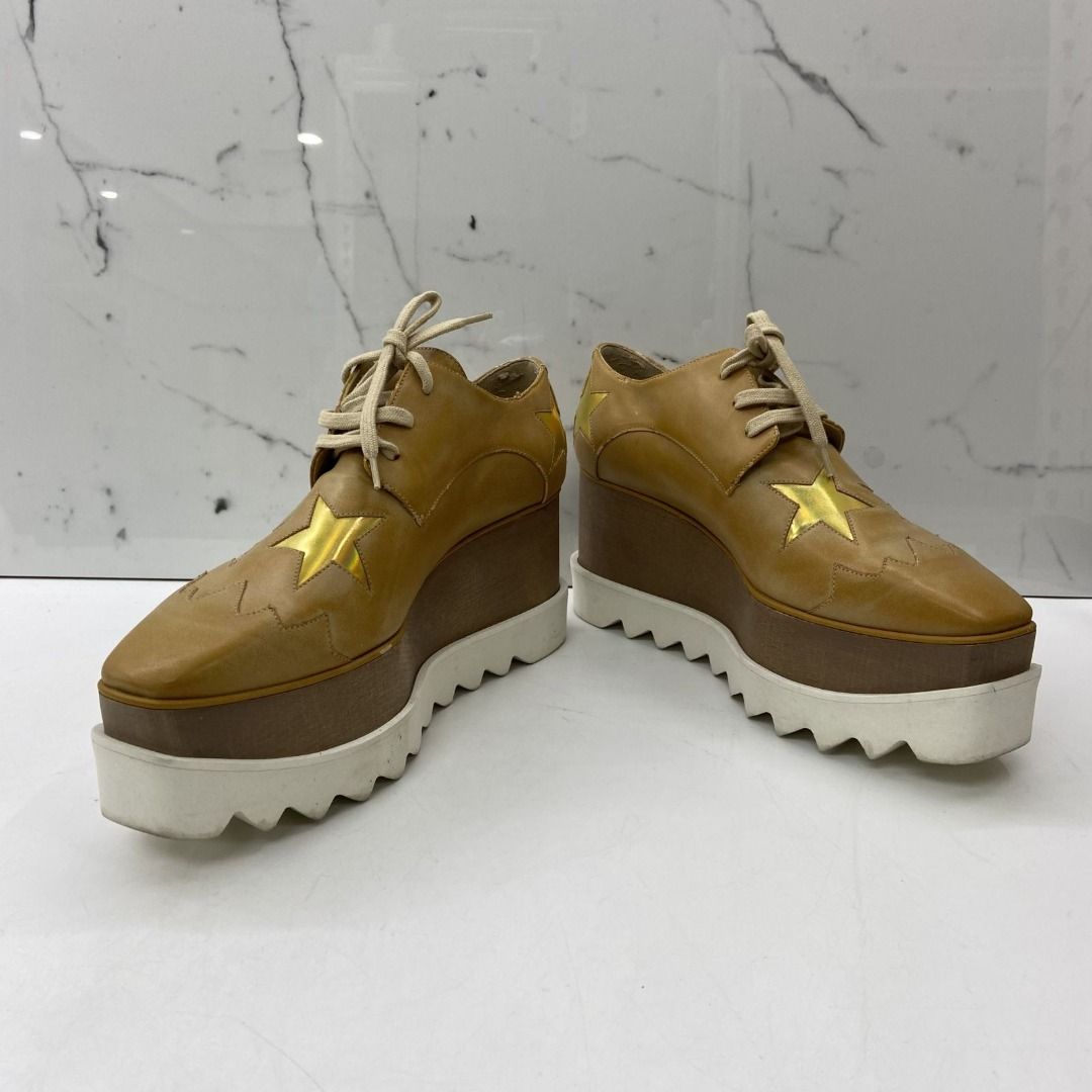 Stella mccartney wedge sneakers on sale