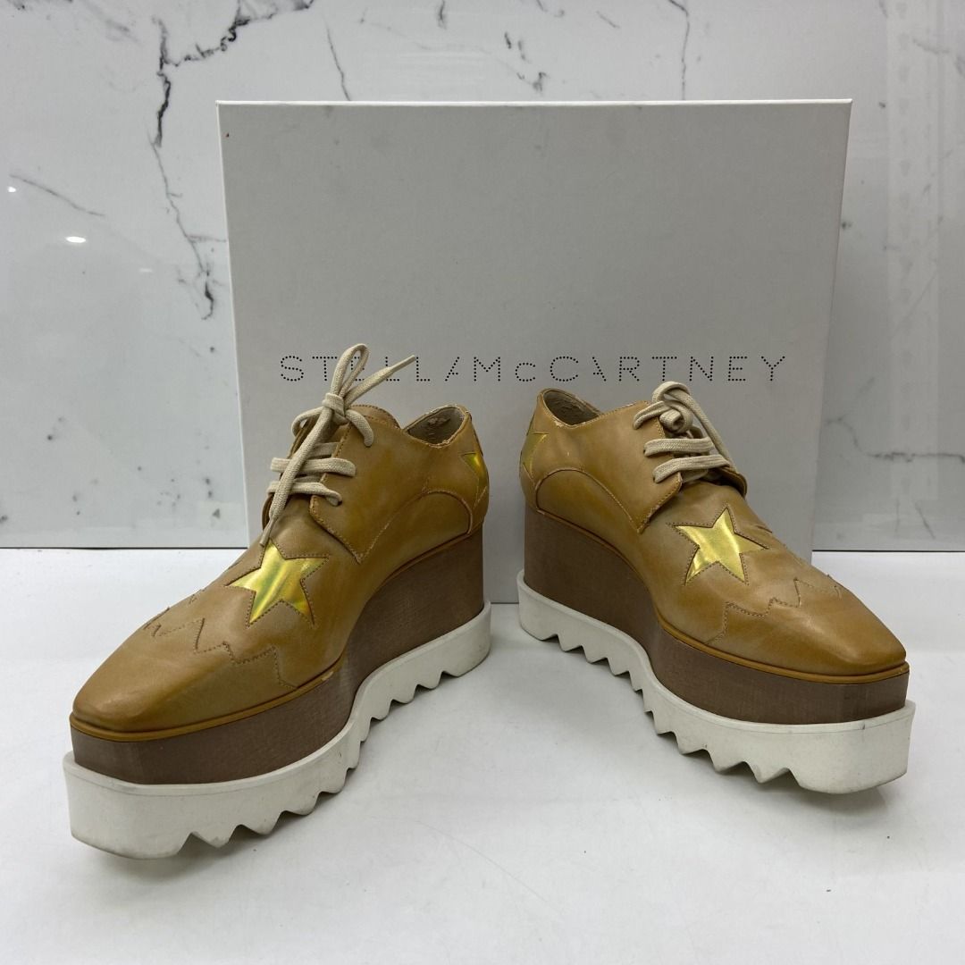 Stella mccartney wedge trainers online