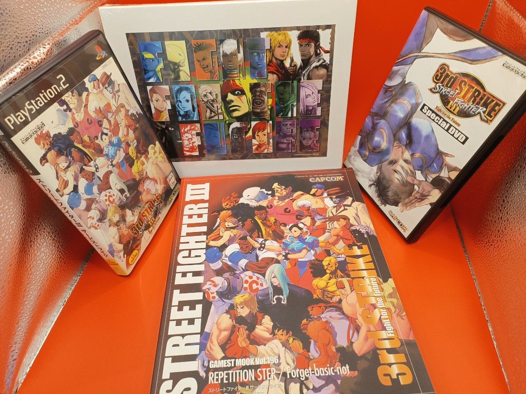 新品ストリートファイター3 サードストライク リミテッドエディション