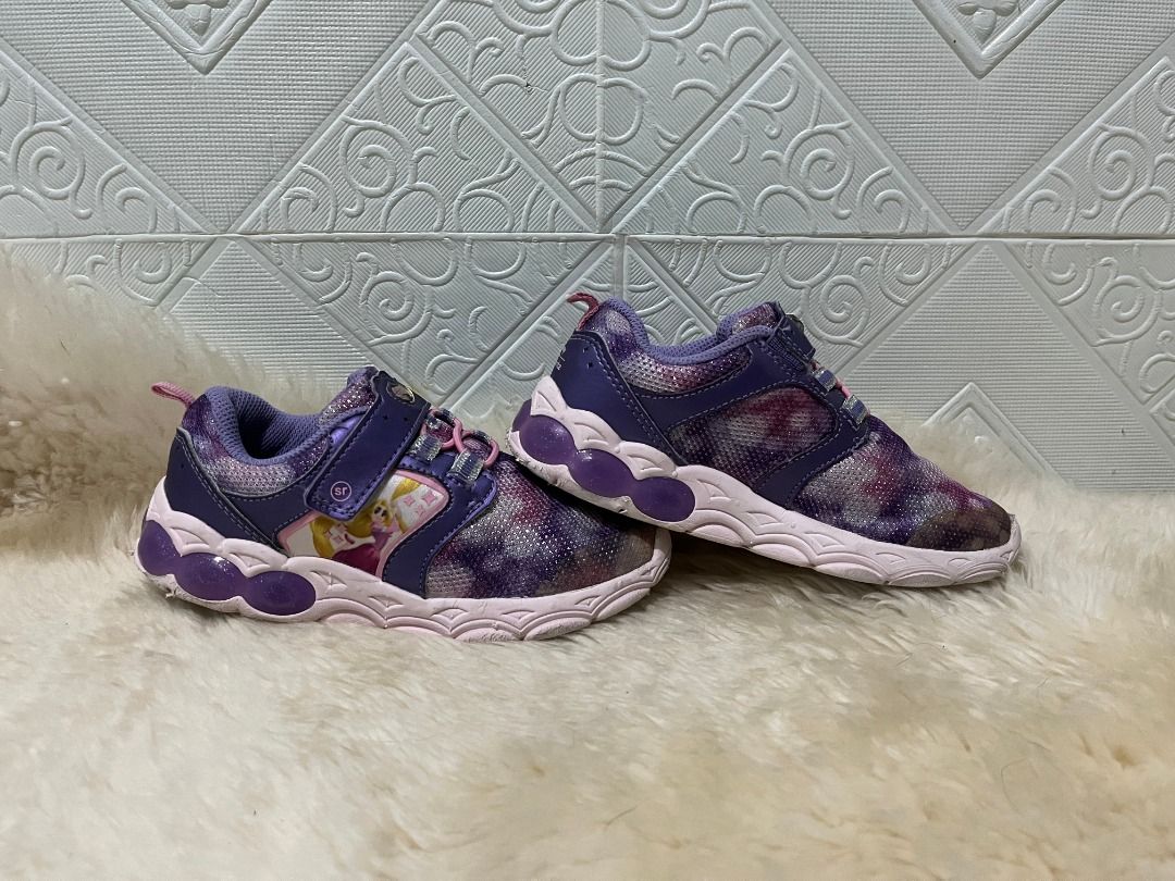 Stride Rite Rapunzel Disney Sneakers Babies Kids Babies Kids Fashion on Carousell