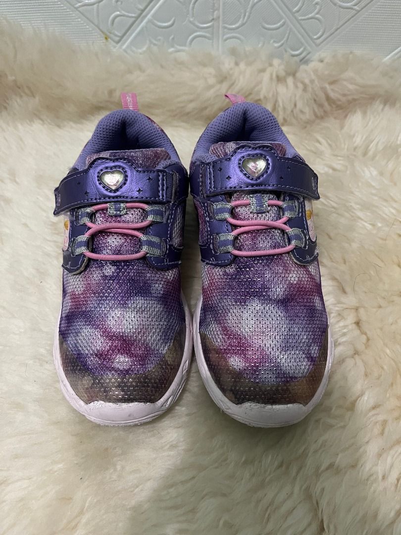 Stride Rite Rapunzel Disney Sneakers Babies Kids Babies Kids Fashion on Carousell