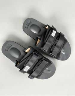 Suicoke Moto-VS Black Men’s sandals Vibram Sole.