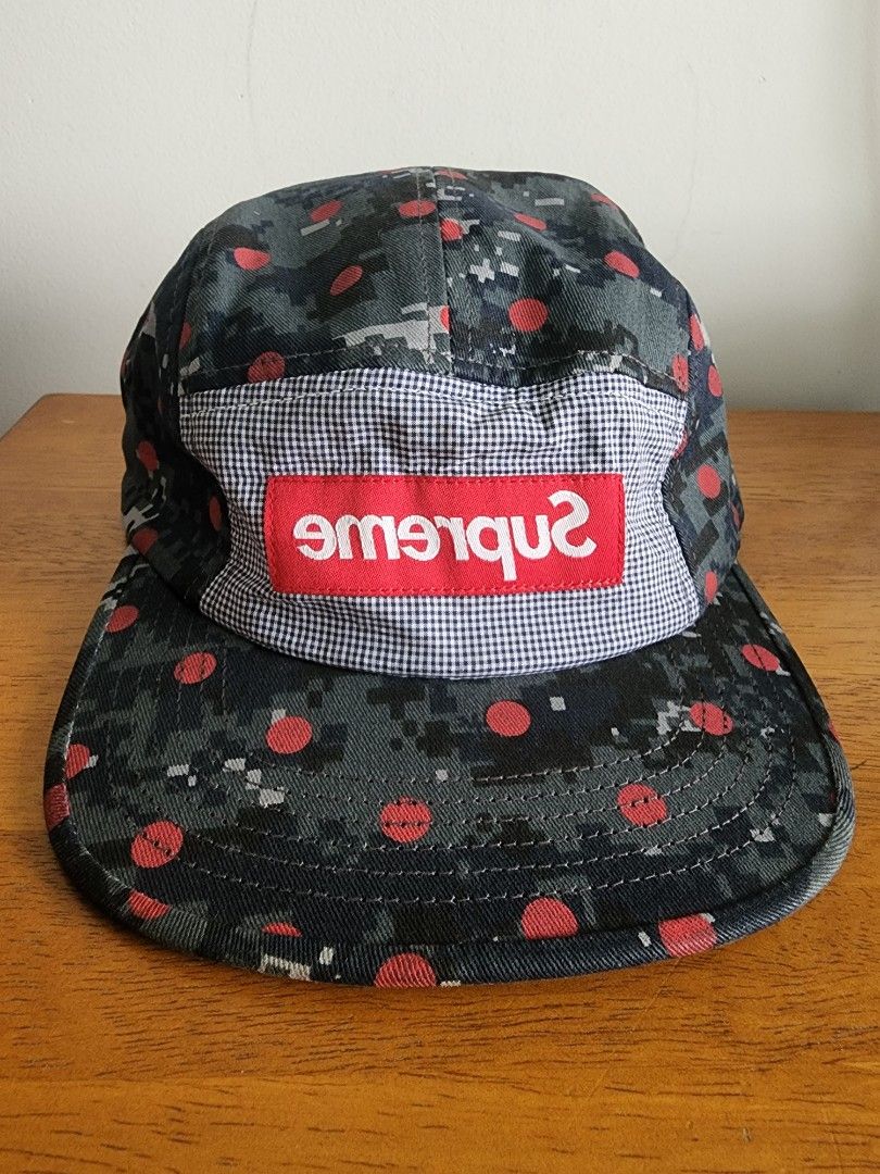 Supreme X CDG CAP BRAND NEW Men s Fashion Watches Accessories Caps Hats on Carousell