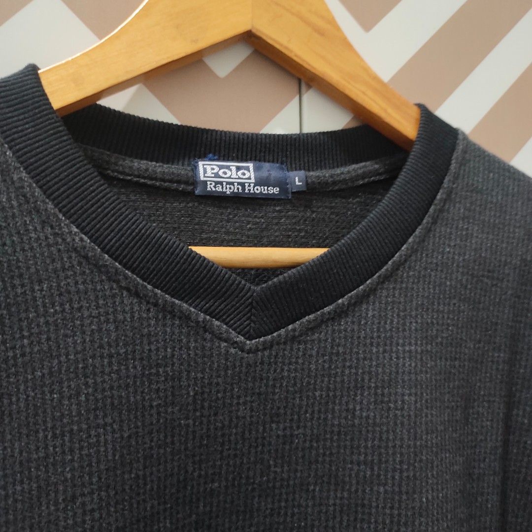 Sweater crewneck Hoodie cowok polo Ralph House