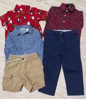 Take All Boys Clothes - Size 12-18 months