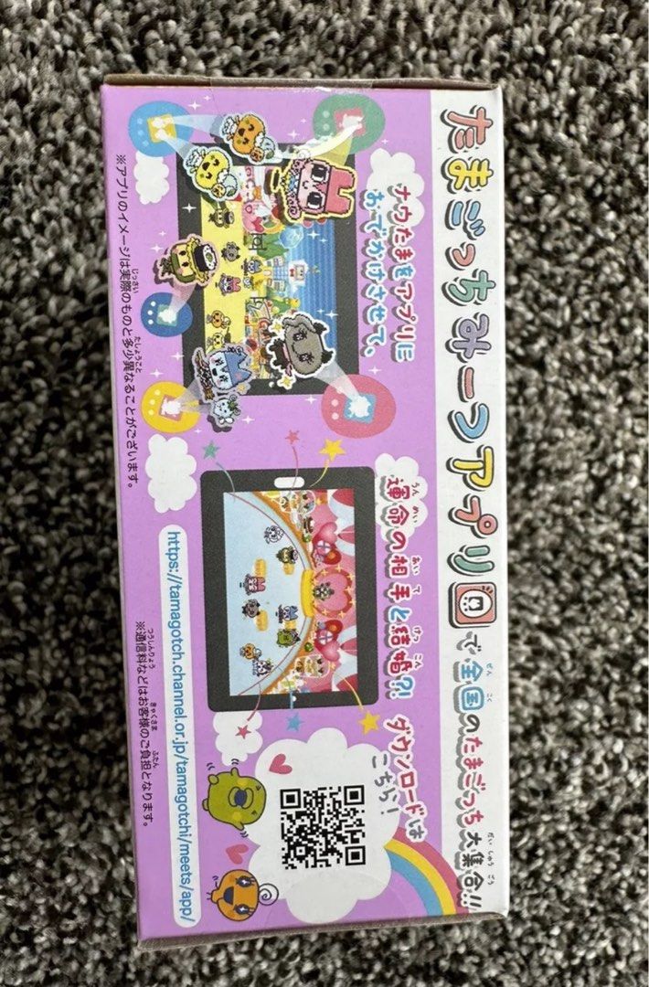 9成新Tamagotchi Meets Fantasy-Purple Ver., 興趣及遊戲, 玩具