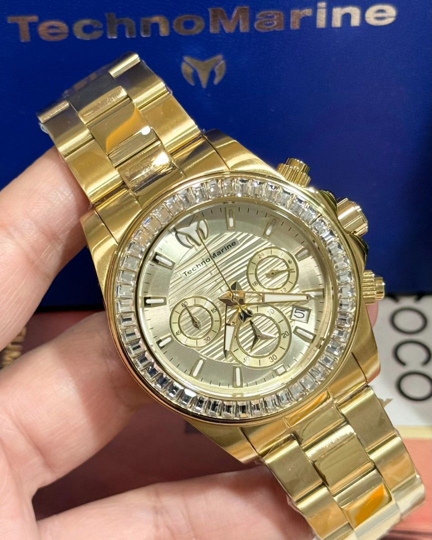 TECHNOMARINE Manta Ray TM 222006 for men (Category: Luxury Watches) located in Malabon City. Submitted by hyruwatchesandaccessories (Listing ID 1308904135, Image 3). Description: TECHNOMARINE Manta Ray TM 222006 for men 🏷5999 only 💯original ⌚️42mm ⌚️sapphire crystal glass ⌚️japan movement 💦200m water resistant 🛵Lalamove ready 📍on hand pinas🇵🇭.