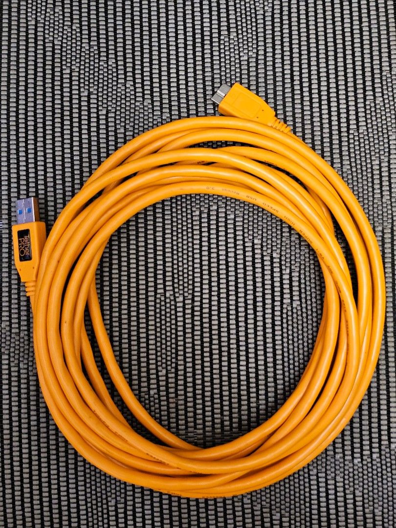 Tether Pro Cable, Computers & Tech, Parts & Accessories, Cables ...