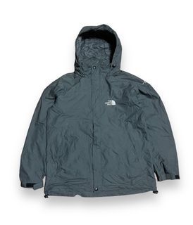 The North Face Goretex Summit Series Packable Hood Raintex Jacket