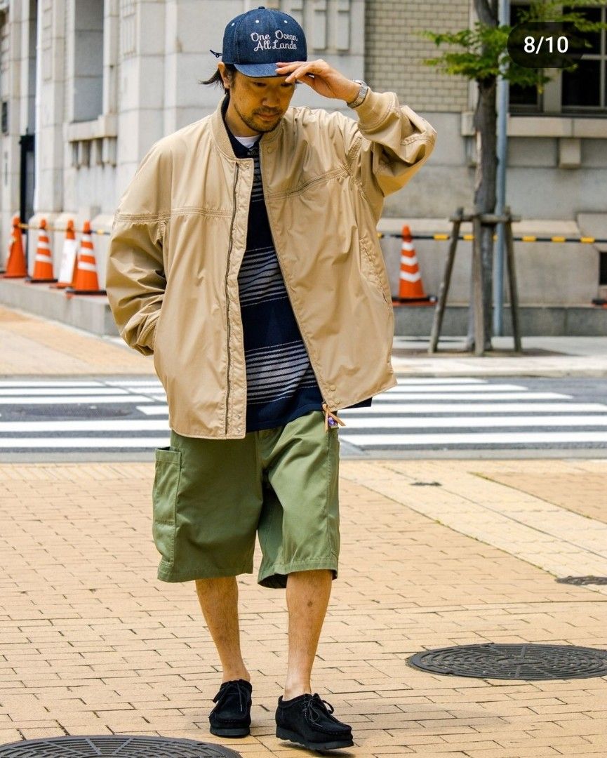 THE NORTH FACE PURPLE LABEL Chino Cargo Pocket Field Shorts