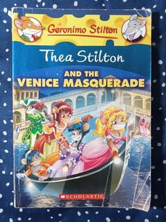 Thea Stilton and the Venice Masquerade