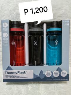 ThermoFlask 3 in 1 water bottle 710 ml