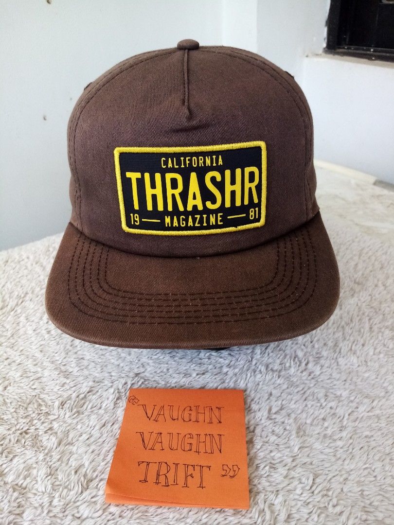 Cap thrasher best sale