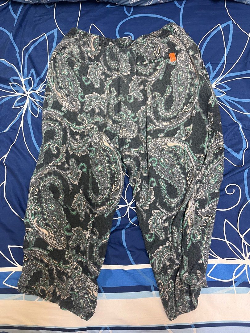 tightbooth PAISLEY BAGGY SLACKS Lサイズ パンツ