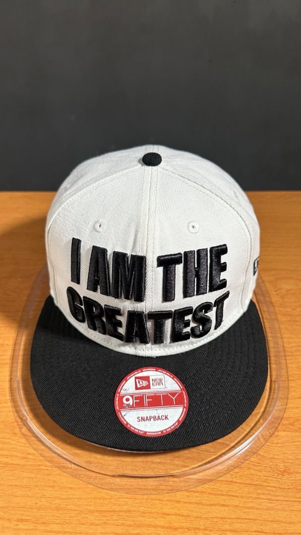 Topi New Era x Muhammad Ali Scripted 