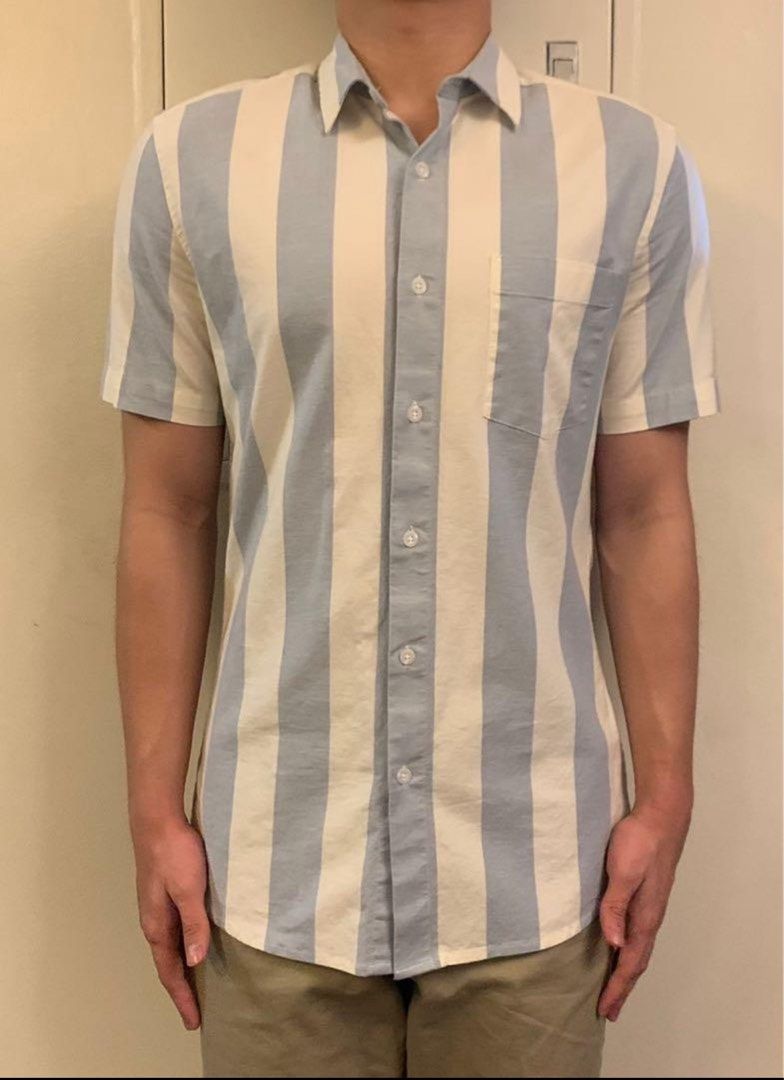 Topman Button Down (Category: Tshirts & Polo Shirts ) located in Quezon City. Submitted by authenkicks (Listing ID 1308954411, Image 1). Description: Topman Button Down Oxford style Button down Authentic 💯 Size S fits like M 600 NEGOOOO.