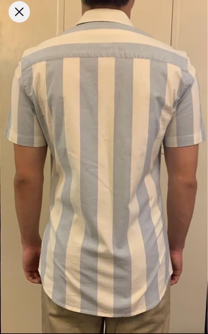 Topman Button Down (Category: Tshirts & Polo Shirts ) located in Quezon City. Submitted by authenkicks (Listing ID 1308954411, Image 2). Description: Topman Button Down Oxford style Button down Authentic 💯 Size S fits like M 600 NEGOOOO.