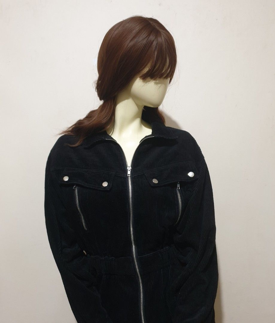 Corduroy zip up jacket topshop deals