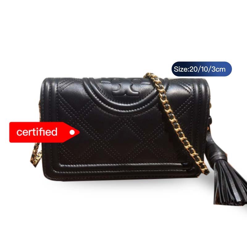 Fleming Leather Crossbody Bag