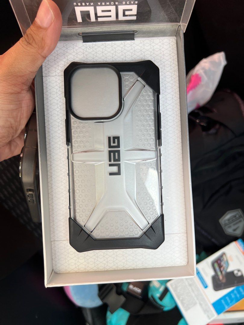 uag plasma iphone 13 pro with freebies (Category: Cases & Sleeves) located in Quezon City. Submitted by gabkarton (Listing ID 1308855255, Image 1). Description: for sale only uag plasma for iphone 13 pro. bought for 1890. with box and free case worth 500 999 only.