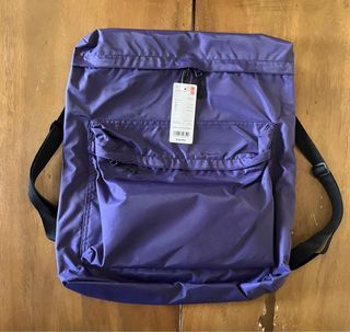 Uniqlo 2-Way Nylon Bag UNISEX