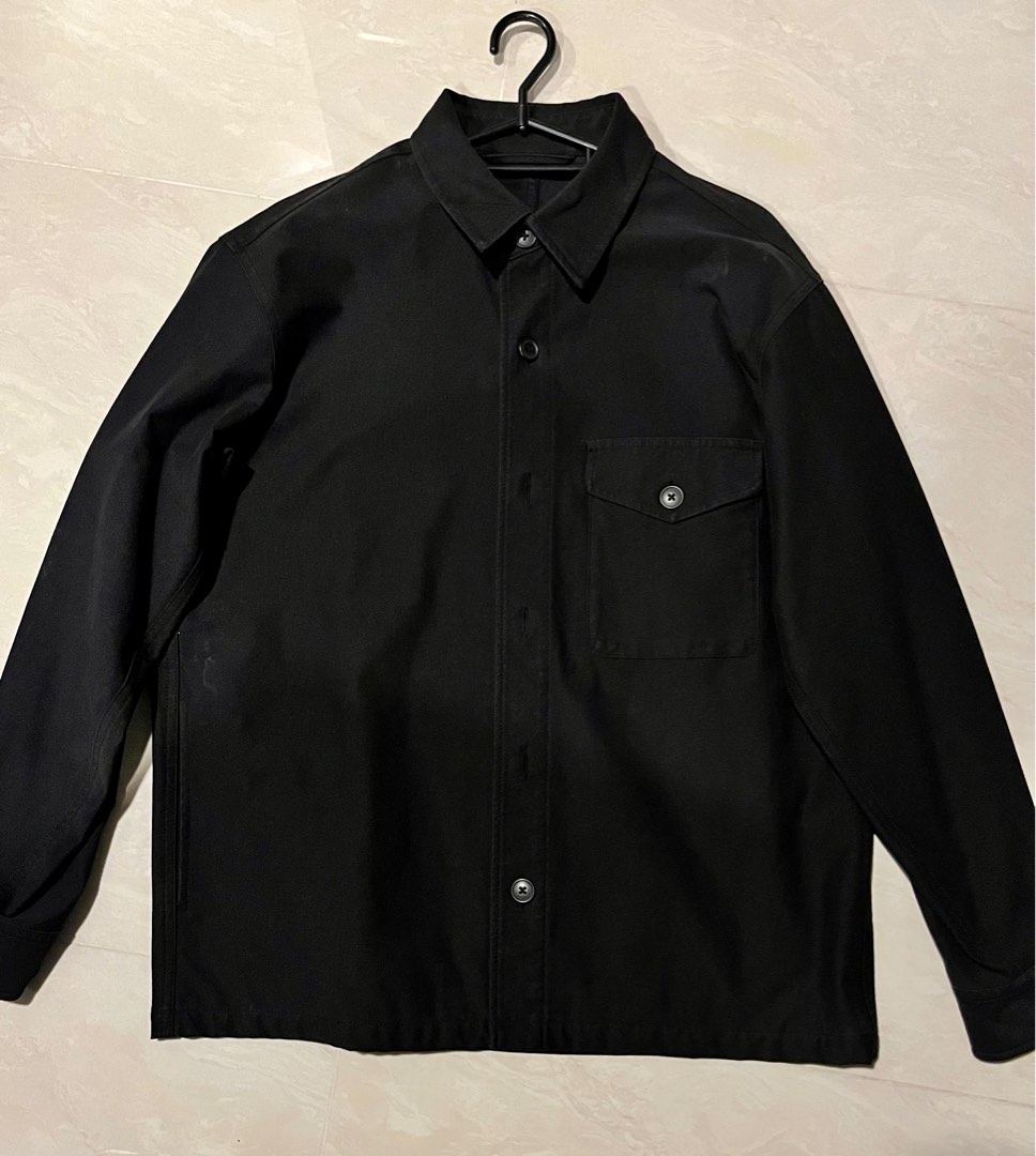Uniqlo canvas jacket outlet