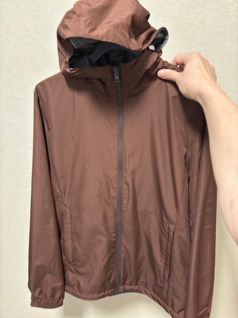 Uniqlo Reversible Parka Jacket size S Men s Fashion Coats Jackets and Outerwear on Carousell