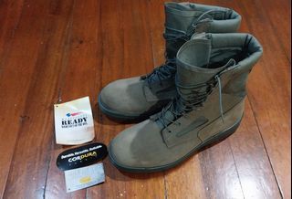 US Military / Army Combat Boots Belleville 600 ST Vibram Sole steel toe
